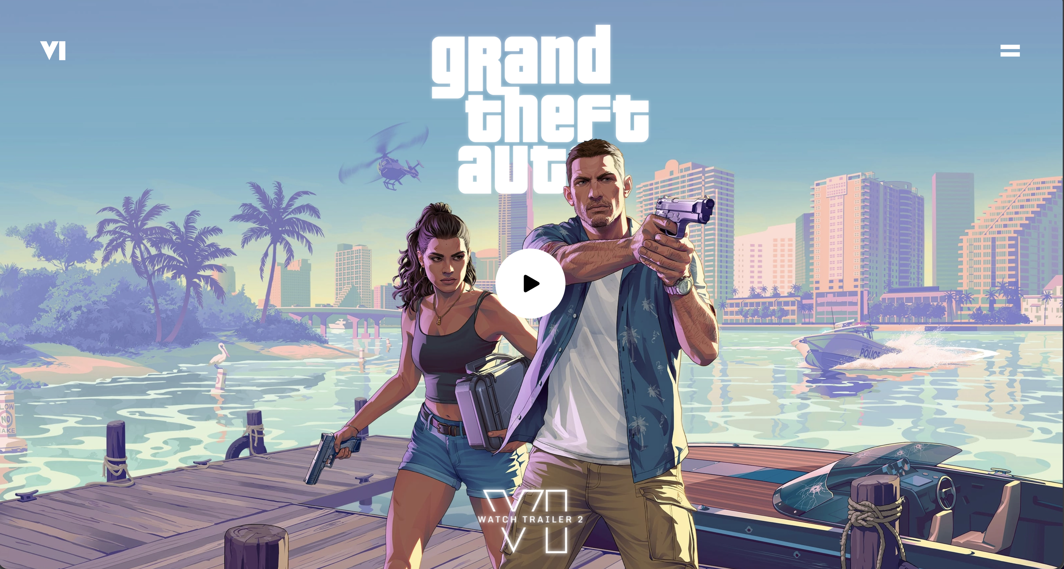 GTA VI Website