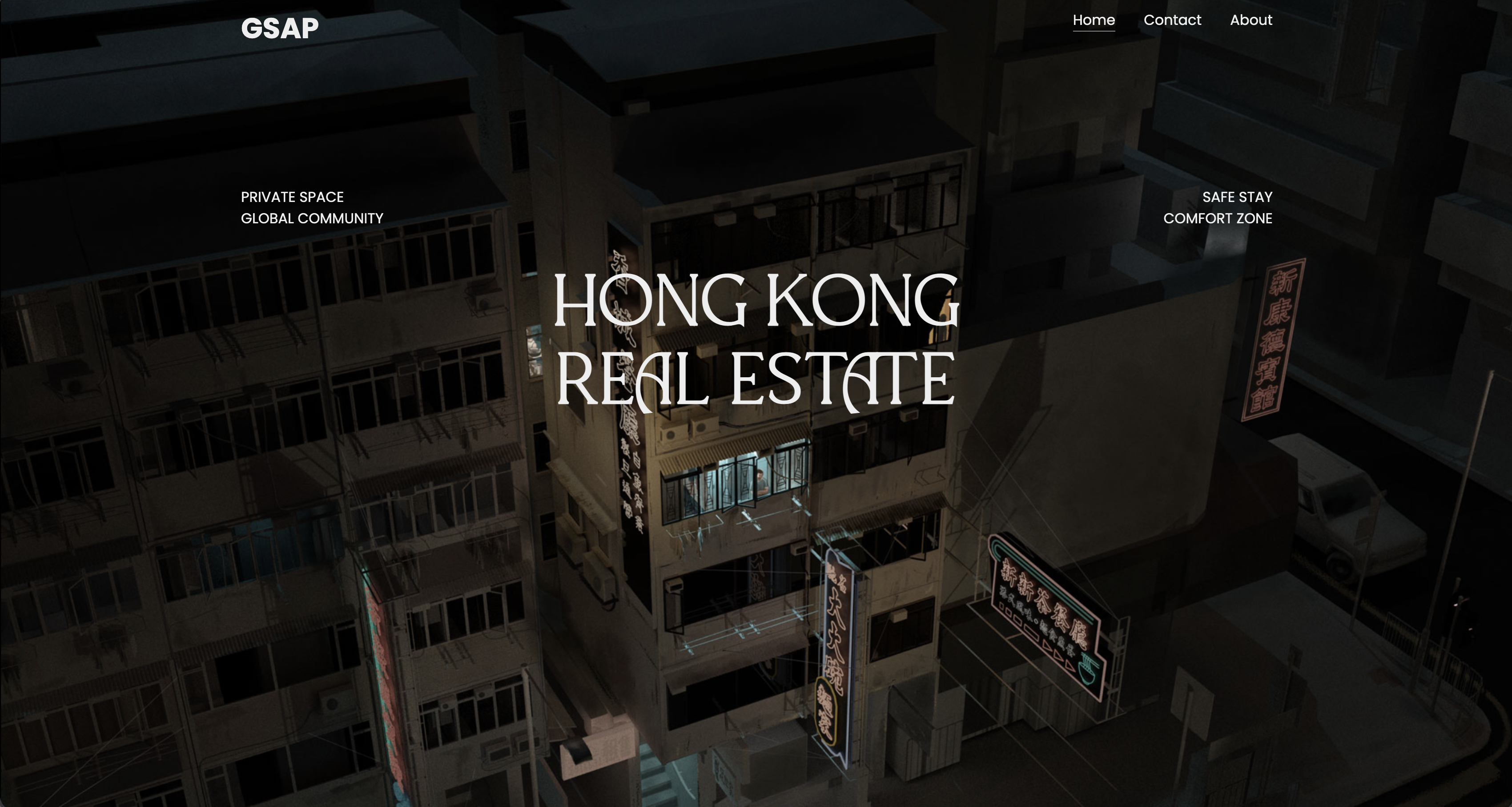 Retro Building